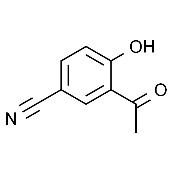 2-Acetyl-4-cyanophenol