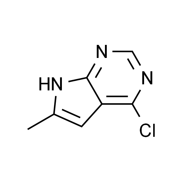4-Chloro-6-methyl-7H-pyrrolo[2，3-d]pyrimidine