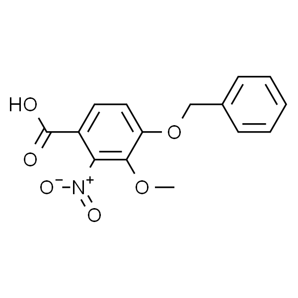 4-(Benzyloxy)-3-methoxy-2-nitrobenzoic acid