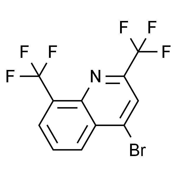 4-BroMo-2,8-bis(trifluoroMethyl)quinoline