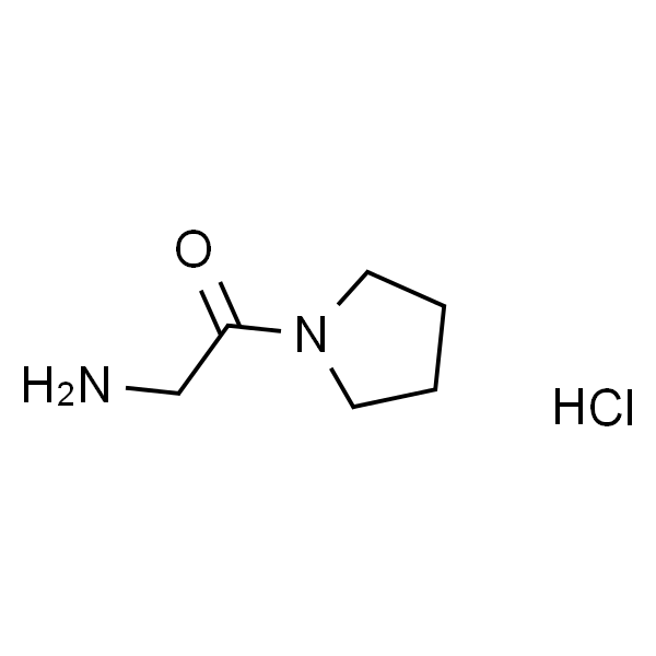 2-Amino-1-(1-pyrrolidinyl)-ethanone HCl