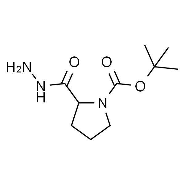 tert-Butyl 2-(hydrazinecarbonyl)pyrrolidine-1-carboxylate