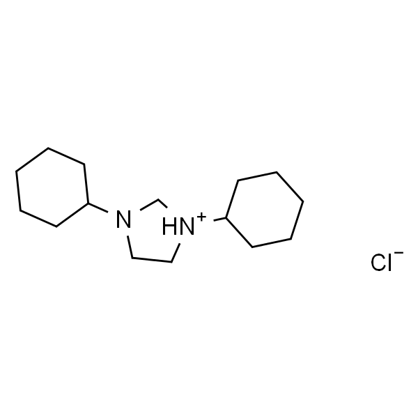 1,3-Dicyclohexyl-4,5-dihydro-1H-imidazol-3-ium chloride