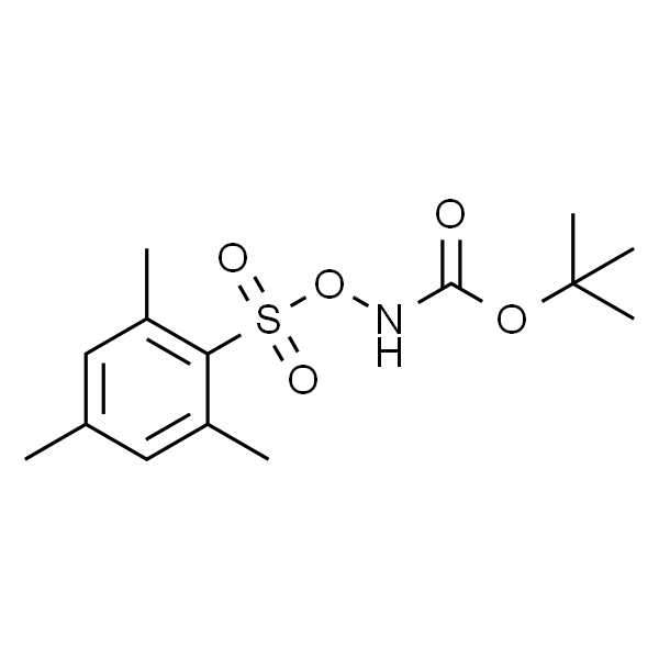 N-Boc-O-(mesitylsulfonyl)hydroxylamine