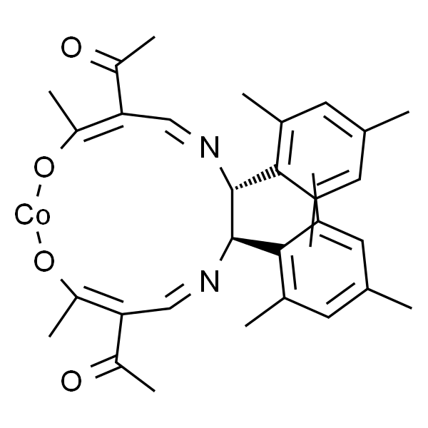 (1R,2R)-N,N'-Bis(2-acetyl-3-oxo-2-butenylidene)-1,2-dimesitylethylenediaminato Cobalt(II)
