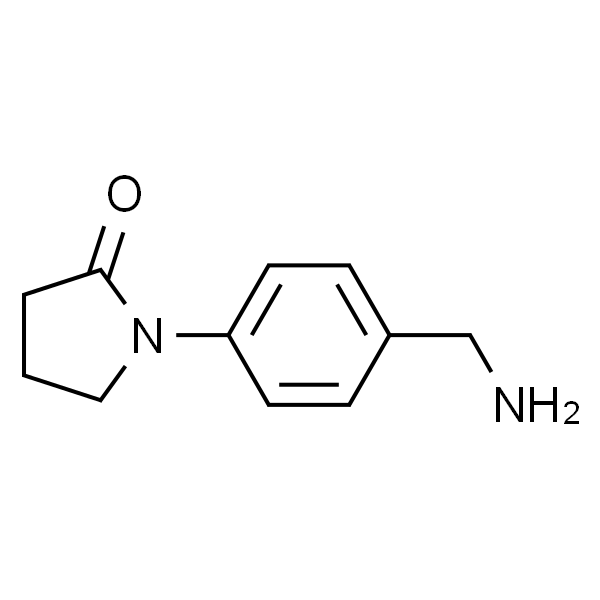 1-[4-(Aminomethyl)phenyl]-2-pyrrolidinone