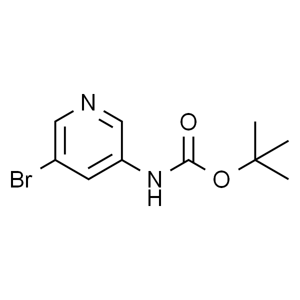tert-Butyl (5-bromopyridin-3-yl)carbamate