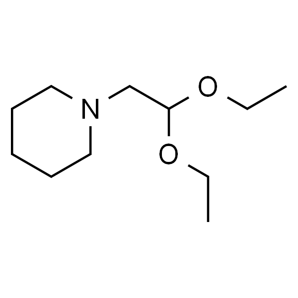 1-Piperidineacetaldehydediethylacetal
