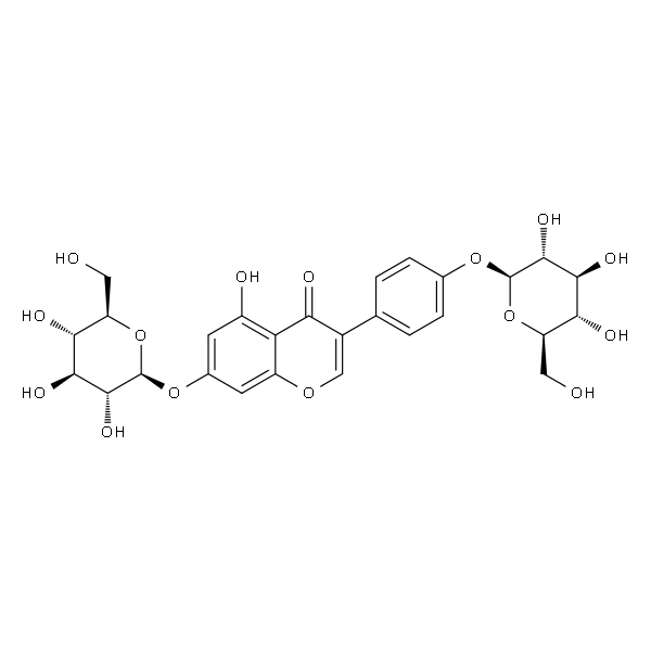 Genistein 7,4'-di-O-β-D-glucopyranoside