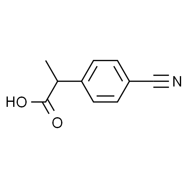 2-(4-Cyanophenyl)propanoic acid