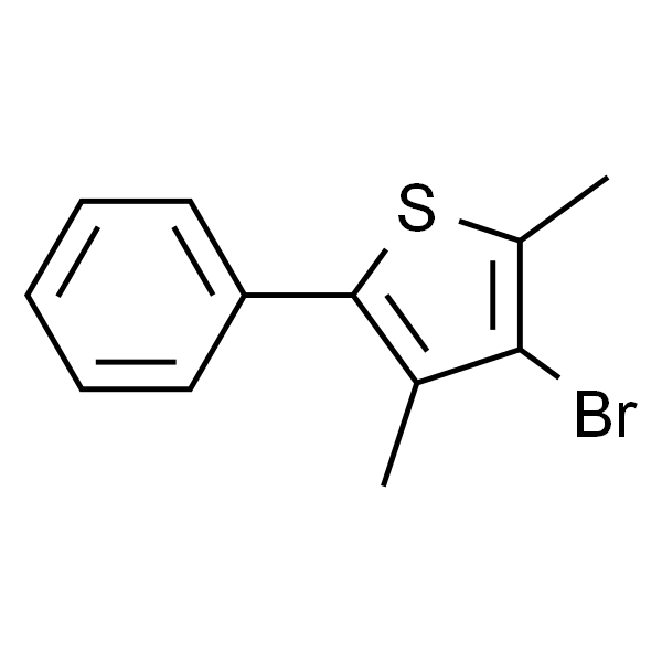 3-bromo-2，4-dimethyl-5-phenyl-thiophene