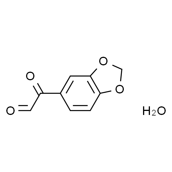 2-(Benzo[d][1，3]dioxol-5-yl)-2-oxoacetaldehyde hydrate
