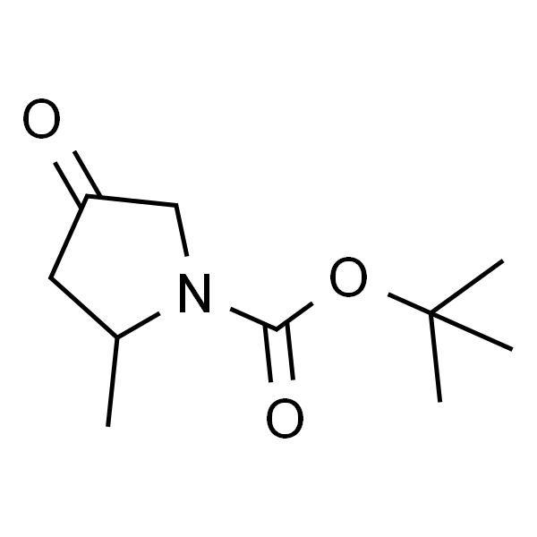 tert-Butyl 2-methyl-4-oxopyrrolidine-1-carboxylate
