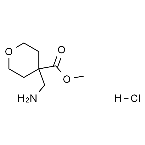 Methyl 4-(aminomethyl)tetrahydro-2H-pyran-4-carboxylate hydrochloride