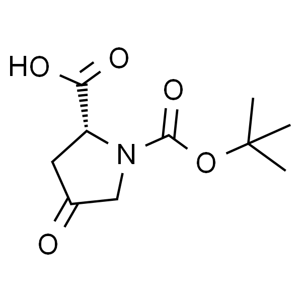 (R)-1-(tert-Butoxycarbonyl)-4-oxopyrrolidine-2-carboxylic acid