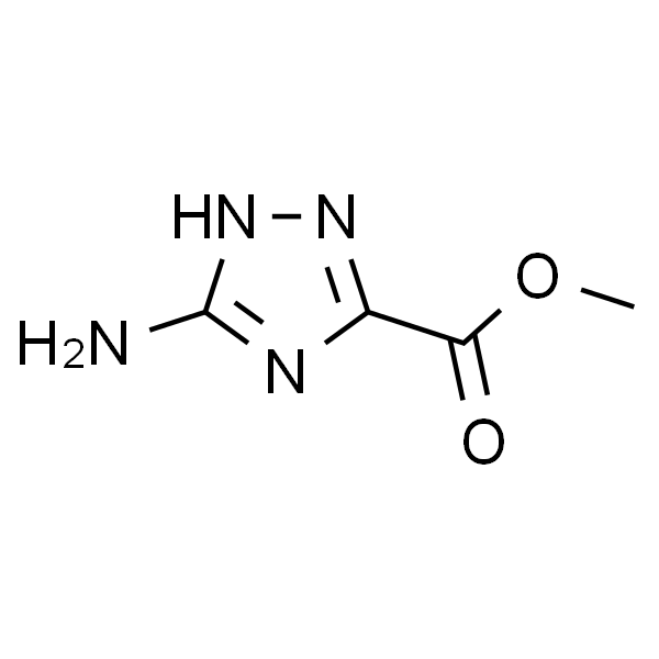 5-Amino-1H-[1,2,4]-triazole-3-carboxylic acid methyl ester