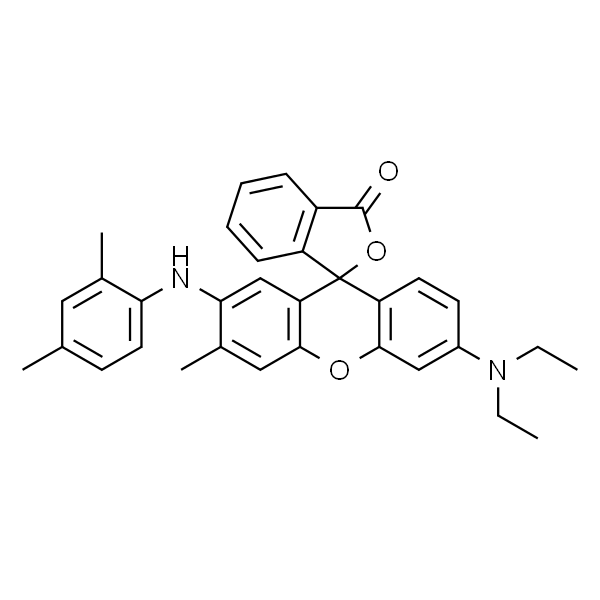 2-(2,4-Dimethylphenylamino)-3-methyl-6-diethylaminofluoran