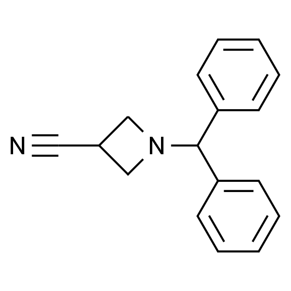 1-Benzhydrylazetane-3-Carbonitrile