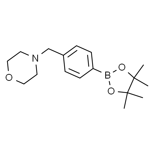 4-(4-(4，4，5，5-Tetramethyl-1，3，2-dioxaborolan-2-yl)benzyl)morpholine