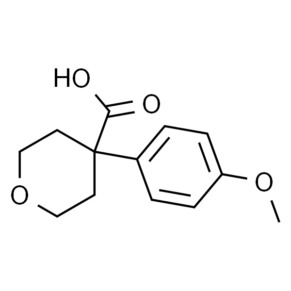 4-(4-Methoxyphenyl)oxane-4-carboxylic acid