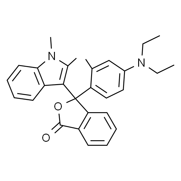 3-(4-(Diethylamino)-2-methylphenyl)-3-(1,2-dimethyl-1H-indol-3-yl)isobenzofuran-1(3H)-one