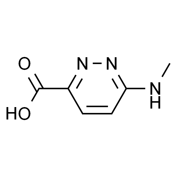 6-(Methylamino)pyridazine-3-carboxylic Acid