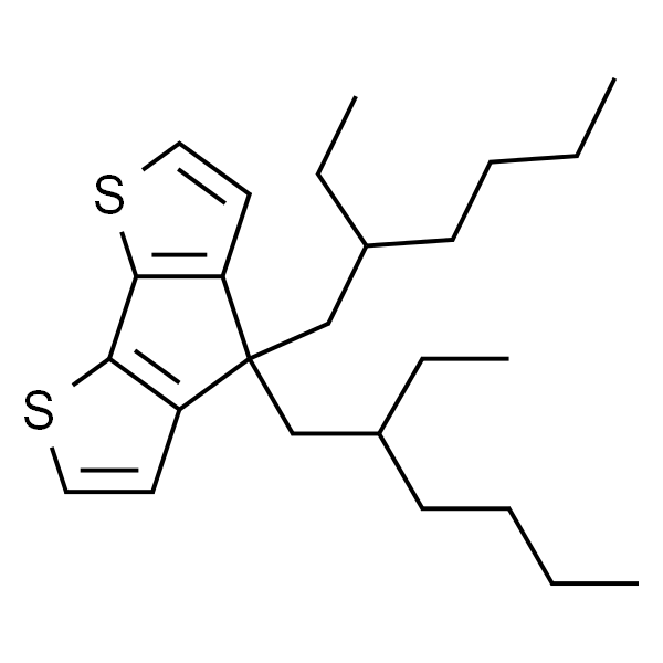 4，4-Bis(2-ethylhexyl)-4H-cyclopenta[1，2-b:5，4-b']dithiophene