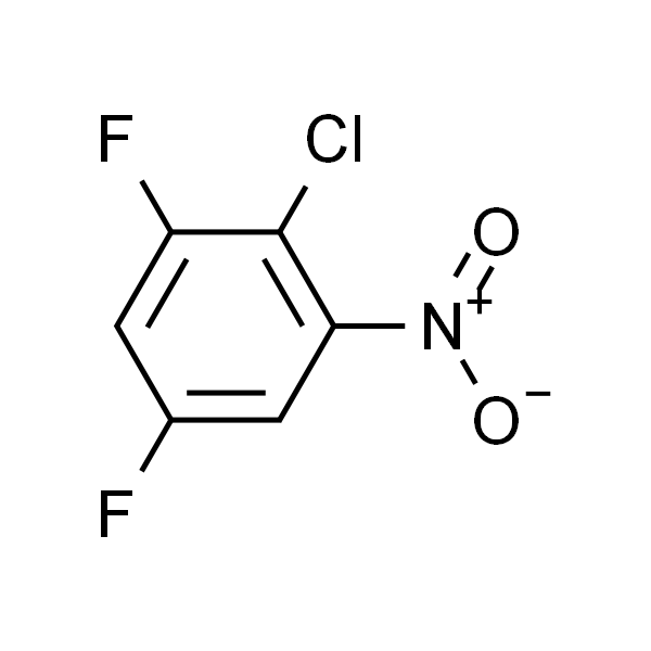 2-Chloro-3，5-difluoronitrobenzene