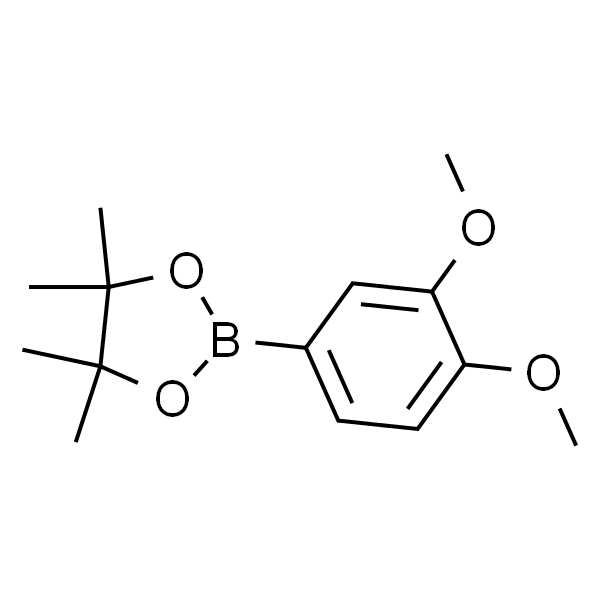 2-(3，4-Dimethoxyphenyl)-4，4，5，5-tetramethyl-1，3，2-dioxaborolane