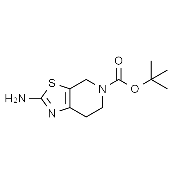 tert-Butyl 2-amino-6，7-dihydrothiazolo[5，4-c]pyridine-5(4H)-carboxylate