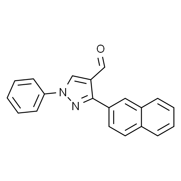 3-(Naphthalen-2-yl)-1-phenyl-1H-pyrazole-4-carbaldehyde