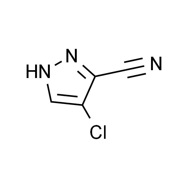 4-Chloro-1H-pyrazole-5-carbonitrile