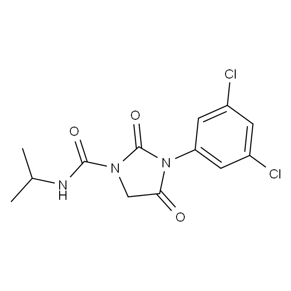 [3-(3,5-Dichlorophenyl)-2,4-dioxoimidazolidinyl]-N-(methylethyl)carboxamide standard solution