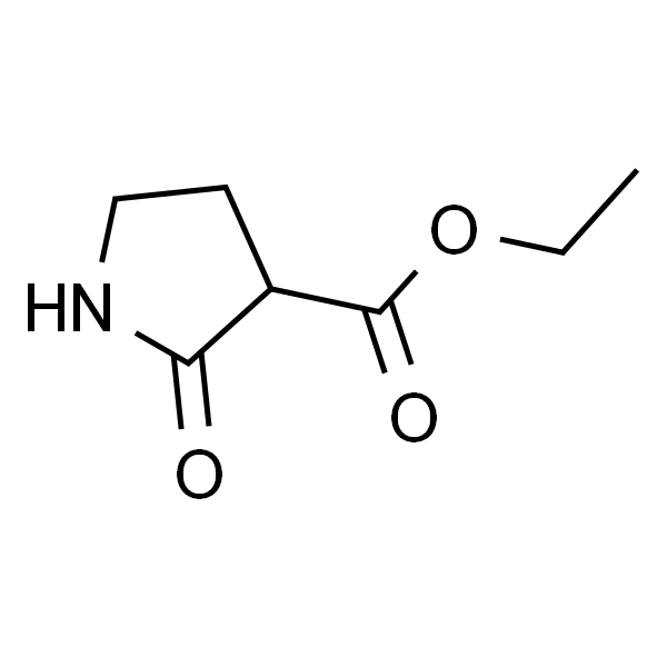 Ethyl 2-oxopyrrolidine-3-carboxylate, 95%