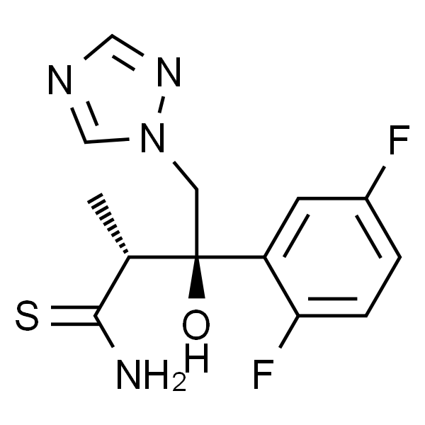 (2R,3R)-3-(2,5-Difluorophenyl)-3-hydroxy-2-methyl-4-(1H-1,2,4-triazol-1-yl)butanethioamide