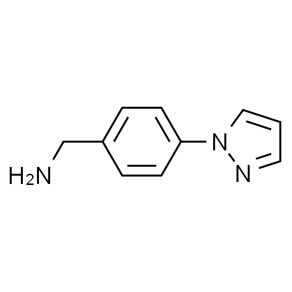 4-(Pyrazol-1-yl)benzylamine