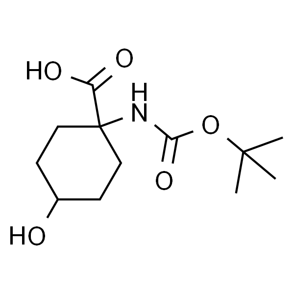 1-(Boc-amino)-4-hydroxycyclohexanecarboxylic acid