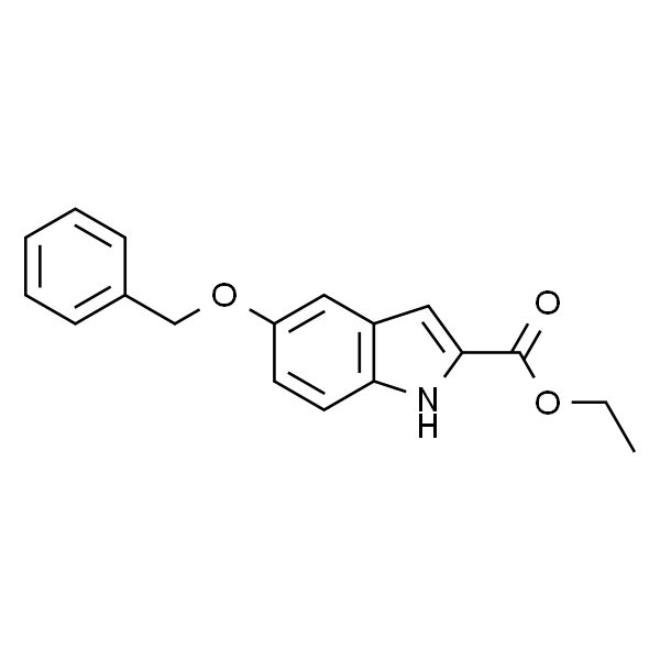 5-benzyloxyindole-2-carboxylic acid ethyl ester
