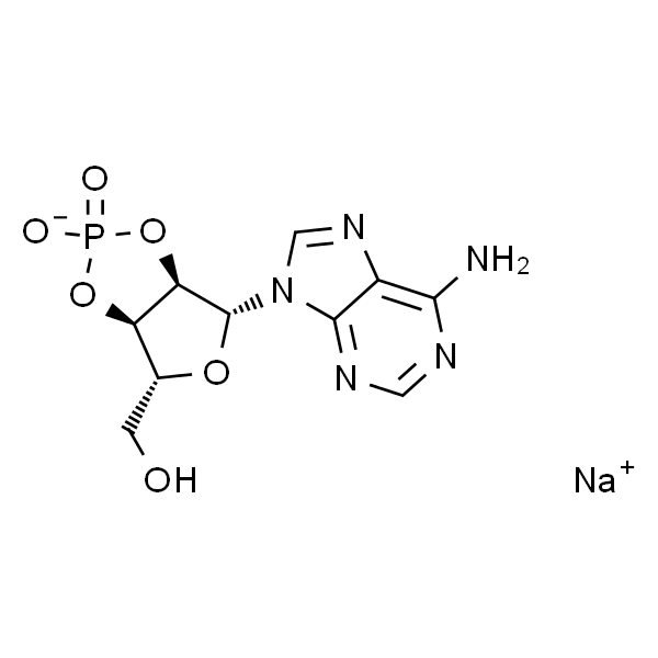 Adenosine 2′:3′-cyclic monophosphate sodium salt