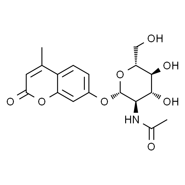 4-Methylumbelliferyl-2-acetamido-2-deoxy-β-D-glucopyranoside