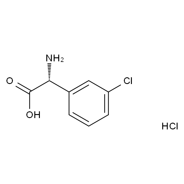 (R)-2-Amino-2-(3-chlorophenyl)acetic acid hydrochloride