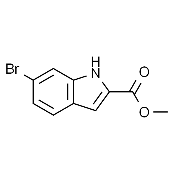 Methyl 6-bromo-1H-indole-2-carboxylate