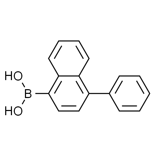 (4-Phenylnaphthalen-1-yl)boronic acid