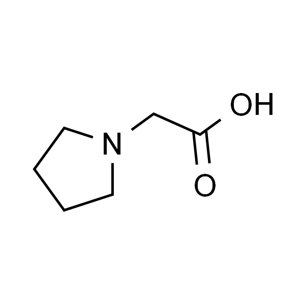2-(1-Pyrrolidyl)acetic Acid