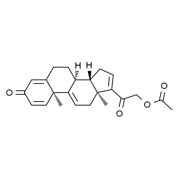 2-((8S,10S,13S,14S)-10,13-Dimethyl-3-oxo-6,7,8,10,12,13,14,15-octahydro-3H-cyclopenta[a]phenanthren-17-yl)-2-oxoethyl acetate