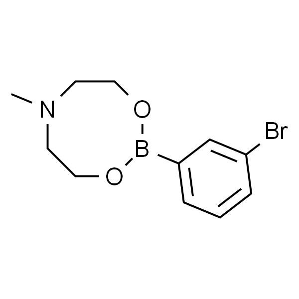 3-BROMOBENZENEBORONIC ACID N-METHYLDIETHANOLAMINE ESTER