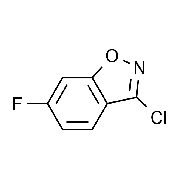 3-Chloro-6-fluorobenzo[d]isoxazole
