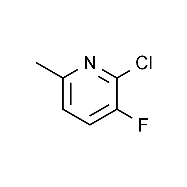2-Chloro-3-fluoro-6-methylpyridine