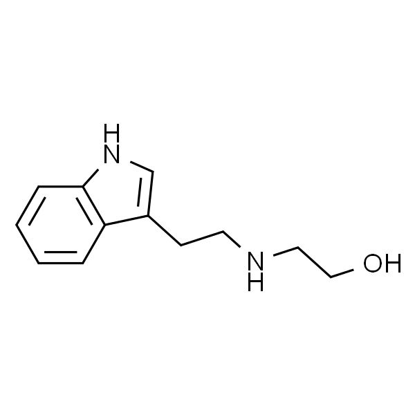 2-((2-(1H-Indol-3-yl)ethyl)amino)ethanol