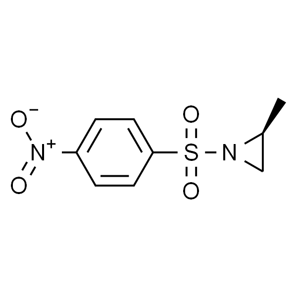 (S)-2-Methyl-1-((4-nitrophenyl)sulfonyl)aziridine